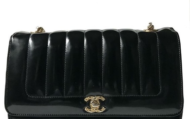 Chanel - Patent Leather Flap Shoulder bag