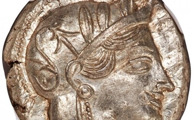 31051: ATTICA. Athens. Ca. 440-404 BC. AR tetradrachm (
