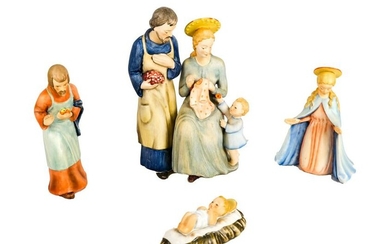 4-Pc. Hummel Porcelain Nativity Group