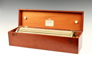 CASED THACHER'S CALCULATING INSTRUMENT