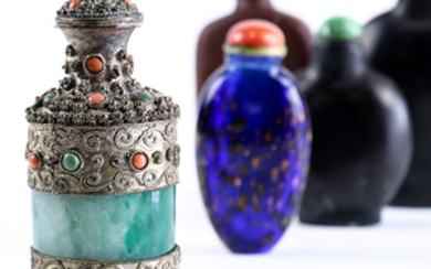 Miscellaneous Chinese Snuff Bottles