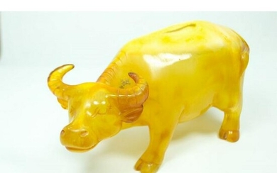 415 g. "bull figure" sculpture (figurine) from 100%