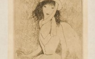 Marie Laurencin (1883 1956) L’Anglaise. 1921. Eau …