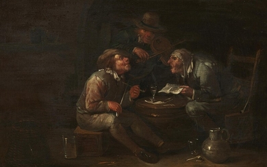 Egbert van Heemskerck the Elder - Peasants Making Merry