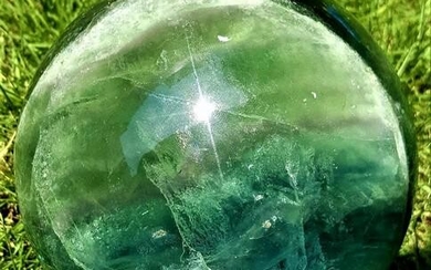 4.9 KG Polished Healing Fluorite Sphere