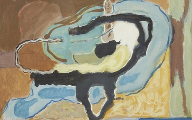 51-Philippe HOSIASSON (1898-1978) Abstraction…