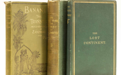 Africa.- Slavery.- Buxton (Thomas Fowell) The African Slave Trade and its Remedy, 1840 § Cooper (Joseph) The Lost Continent; or Slavery and the Slave-trade in Africa, 1875, first edition, 1875 § Newman (Henry Stanley) Banani: the Transition from...
