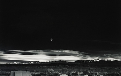 Ansel Adams, Moonrise Hernandez, New Mexico
