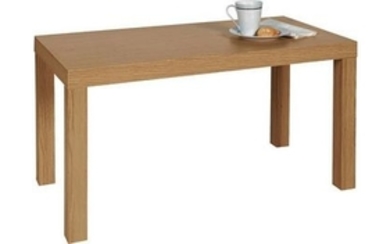 Argos Home Coffee Table - Oak Effect