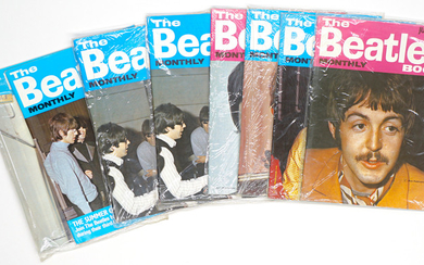 The Beatles Monthly Book Small Magazines (8)