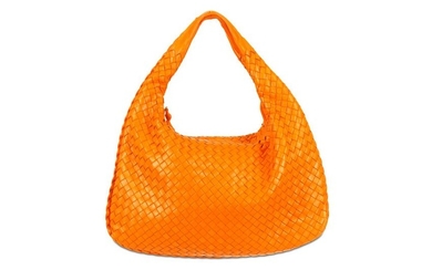 Bottega Veneta Orange Small Shoulder Bag