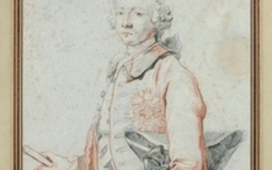 Ecole française du XVIIIe siècle Portrait présumé de Victor Amédée III (1726-1796), duc de Savoie et roi de Sardaigne