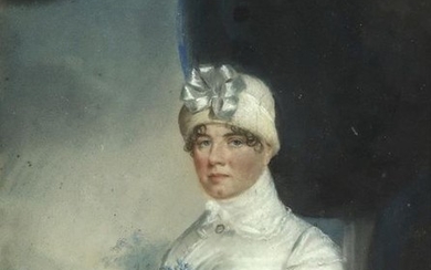 English School c.1800 Portrait of Mary Williams, w…