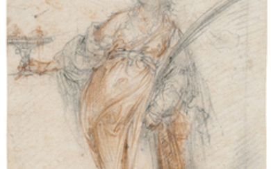 Francesco Montelatici, Il Cecco Bravo (Florence 1600-1661 Innsbruck), Saint Agatha