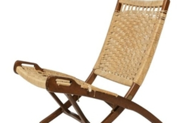 Hans Wegner Style - Folding Rope Chairs