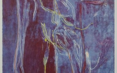 Helen Frankenthaler (American, 1928-2008) All About
