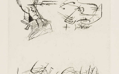 Henry Moore (1898-1986) Three Motives (Cramer 157)