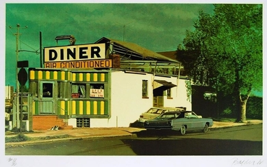 John Baeder - Royal Diner