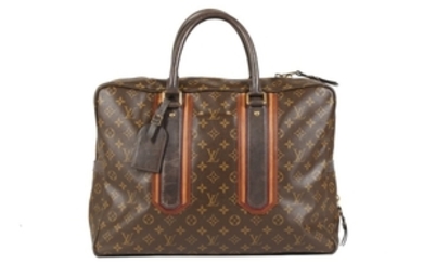 Louis Vuitton Bequia Porte-Doc Geant Briefcase, limited edition...