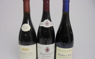 Mixed Lot Burgundy2005/2009/2011