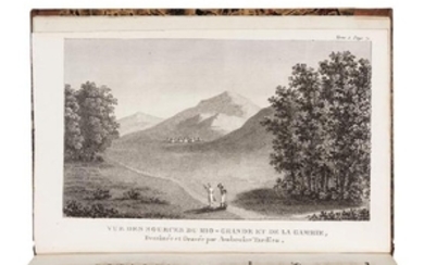 * MOLLIEN, Gaspard-Théodore (1796-1872). Voyage dans