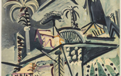 Pablo Picasso (1881-1973) (after) Avignon Prolongation (Rodrigo 252)