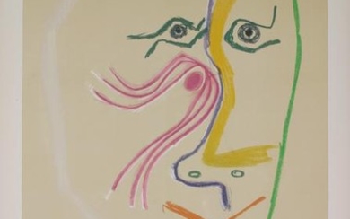 Pablo Picasso: Homage a Rene Char - avant lettre