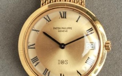 Patek Philippe 18K Yellow Gold Watch & Wrist Band