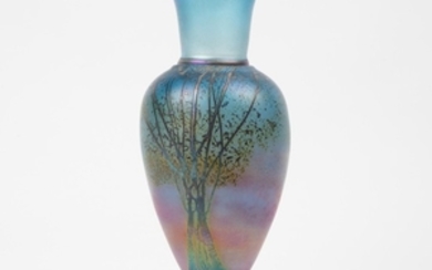 PEET ROBISON (1948-2012) ART GLASS VASE