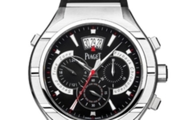 PIAGET, POLO FLYBACK CHRONOGRAPH, REF. P10534