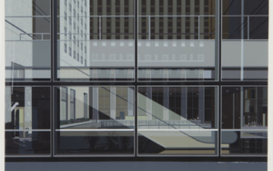Richard Estes "Urban Landscapes III