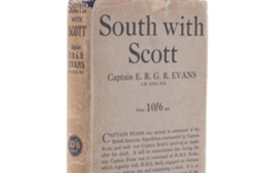 [SCOTT, ROBERT FALCON. 1868-1912.], 1. EVANS, EDWARD R.G.R., LORD MOUNTEVANS. 1880-1957.