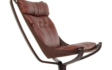 Sigurd Ressell Falcon Chair Vatne Mobler, Norway