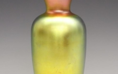 Steuben Aurene Glass Vase