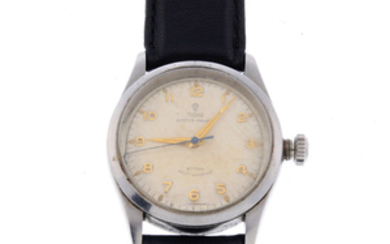 TUDOR - a gentleman's stainless steel Oyster Prince wrist watch. View more details