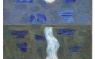 Milton Avery (1885-1965), White Moon