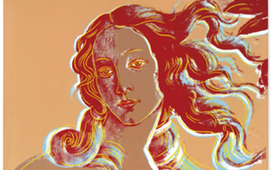 Andy Warhol (1928-1987), Birth of Venus (After Botticelli)