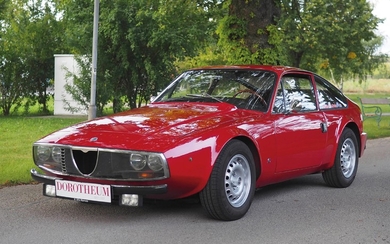 1971 Alfa Romeo 1300 Junior Zagato