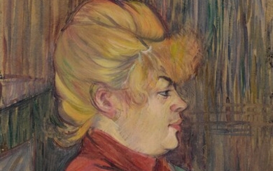 FEMME DE MAISON, Henri de Toulouse-Lautrec