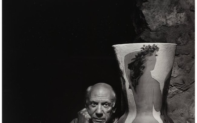 73051: Yousuf Karsh (Canadian, 1908-2002) Pablo Picasso