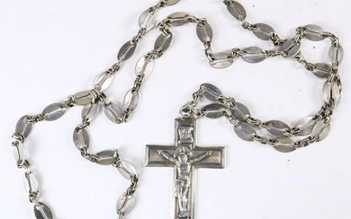 A Russian/Greek Orthodox cross