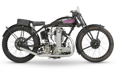 The ex-Phil Heath Brooklands Special, 1930 AJS 495cc R10 Racing Motorcycle