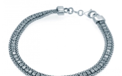 925 Rhodium Silver Bracelet
