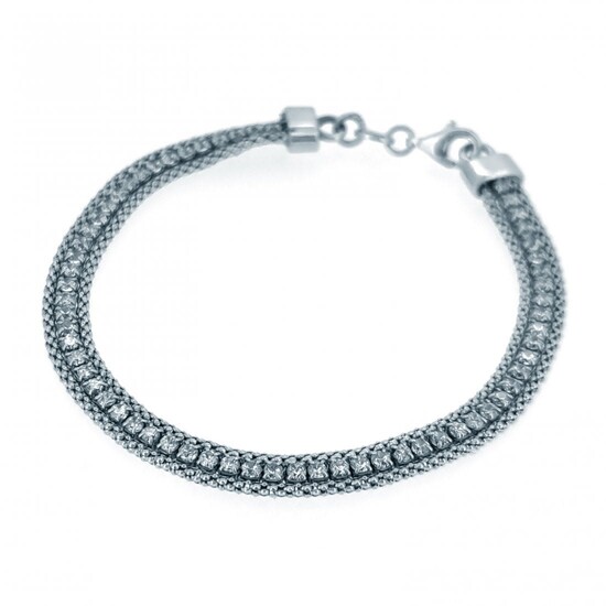 925 Rhodium Silver Bracelet
