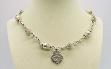 925 Tiffany&Co Vintage Necklace