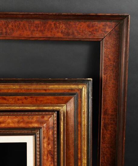 A 19th Century Maple Veneered Frame, 20" x 16"