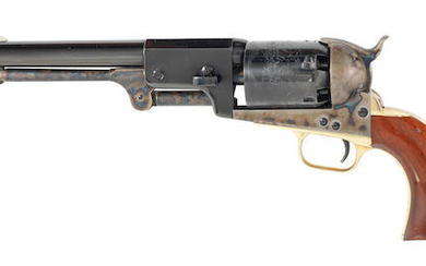 A .44 'Dragoon 3rd model' percussion revolver by Uberti, no. 35602