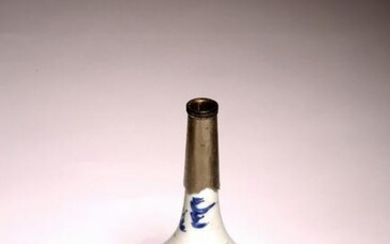 A CHINESE BLUE AND WHITE â€™PHOENIXâ€˜ VASE