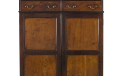 A Cape stinkwood and yellowwood cupboard, early 19th century