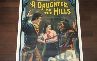 A Daughter Of The Hills - Silent Western (1910's) US